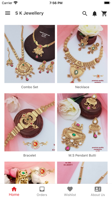 SK Jewellery : Imitation Screenshot