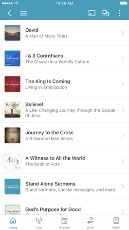 Game screenshot Liberty Baptist of Clermont apk