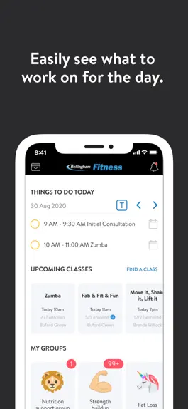 Game screenshot Bellingham Fitness apk