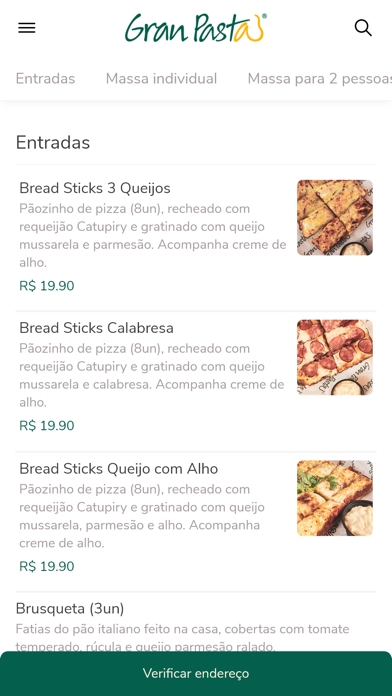 GranPasta Screenshot
