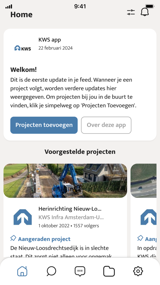 #1. KWS app (iOS) 由: Koninklijke VolkerWessels N.V.