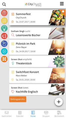 Game screenshot CityChurch Würzburg mod apk