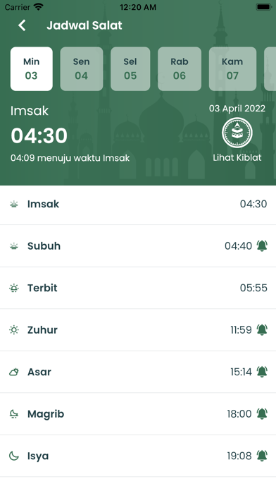 RELIGI - Alquran, Salat, Puasa Screenshot