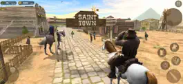Game screenshot West Cowboy Game Horse Riding apk