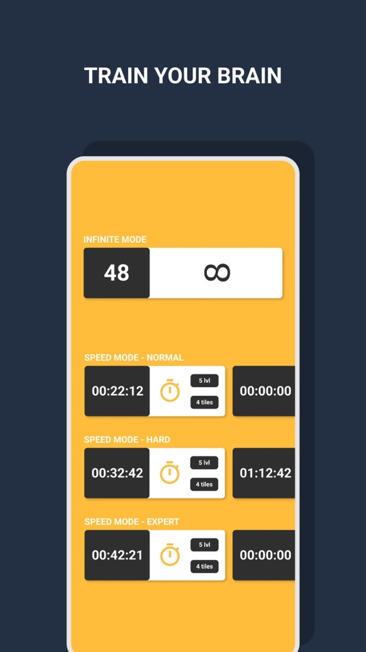 #1. BrainMe - (Memory Game) (iOS) 由: Louis-Frederic Fortier