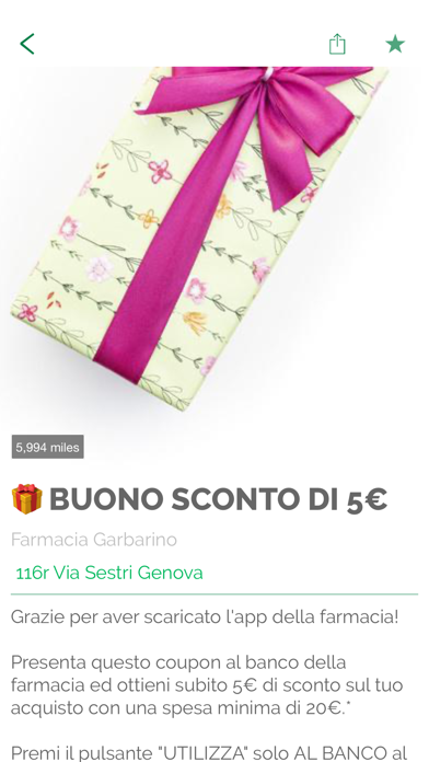 Farmacia Garbarino Screenshot