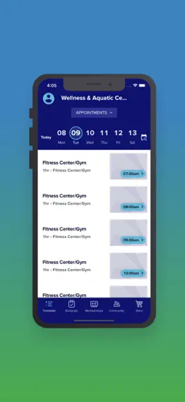 Game screenshot Wellness Center at Sitrin hack