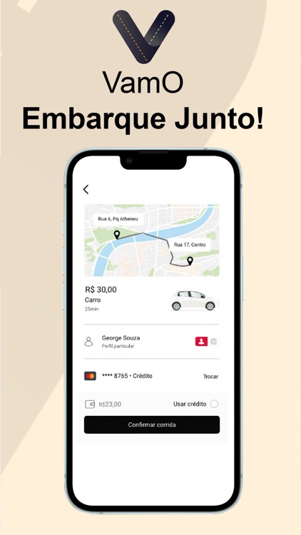 Vamo - Passageiro screenshot-4