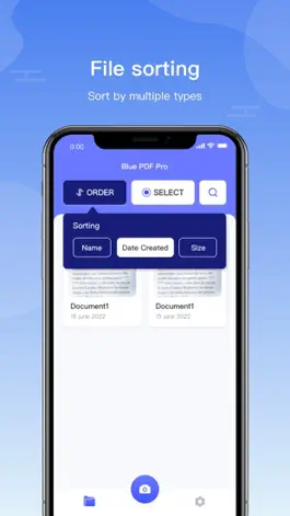 Game screenshot Blue PDF Pro-Utilities apk