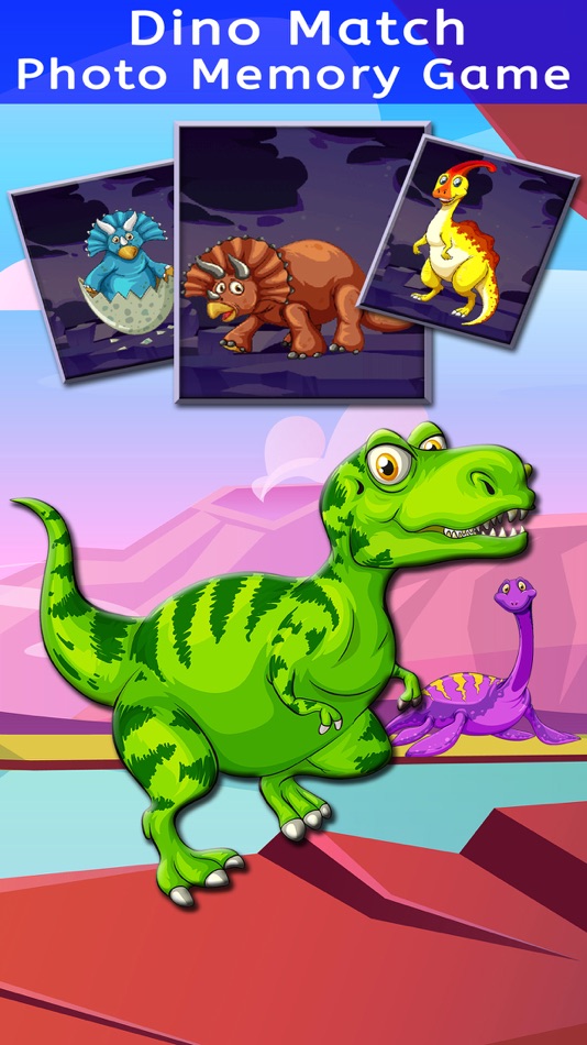 Dino Match: Photo Memory Game - 1.0.0 - (iOS)