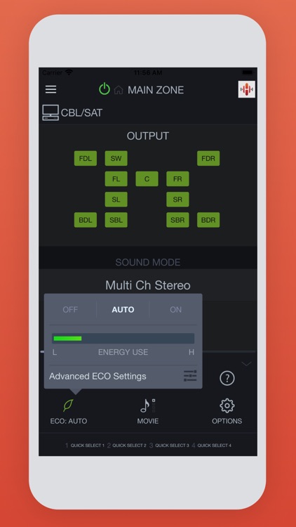 Denon AVR Remote screenshot-4