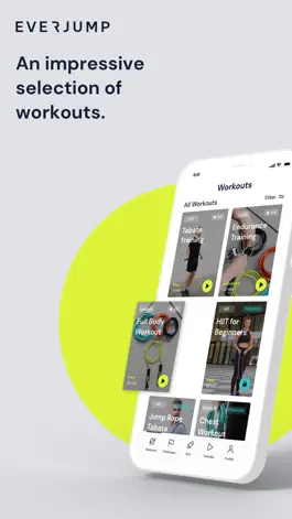 Game screenshot Everjump – Jump Rope Workouts mod apk