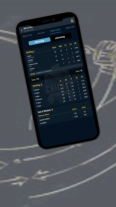 CricJet Live Line Screenshot