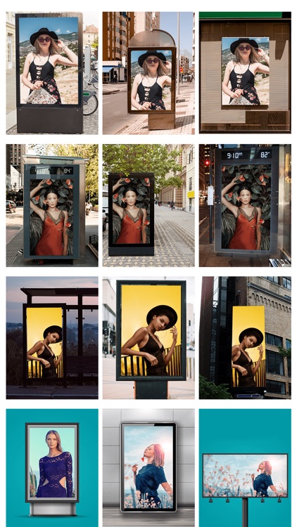 Billboard Photo Frames Editor