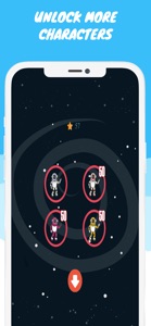 Jumping Chasm: Galaxy Attack screenshot #5 for iPhone