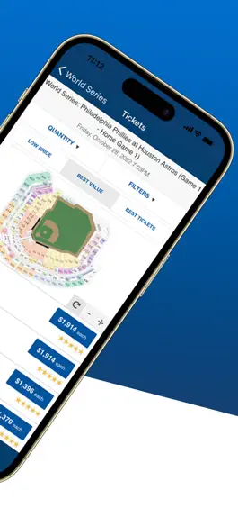 Game screenshot TicketCity: Top Event Tickets hack