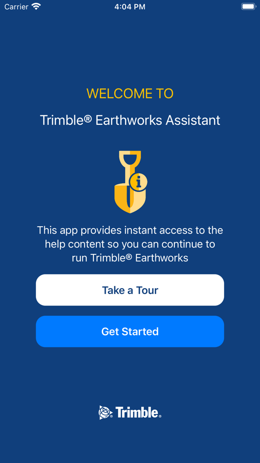 #1. Earthworks Assistant (iOS) 由: Trimble Inc.
