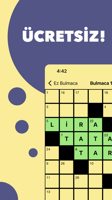 Ez Bulmaca: Kare Bulmaca Screenshot