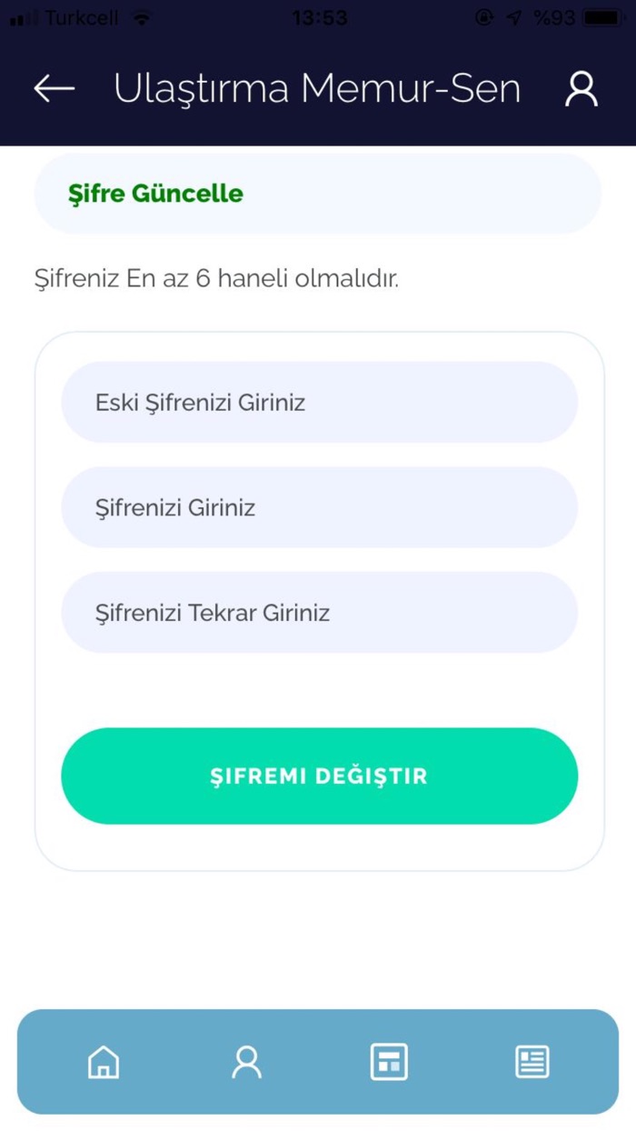 UÇMS Dijital Kimlik