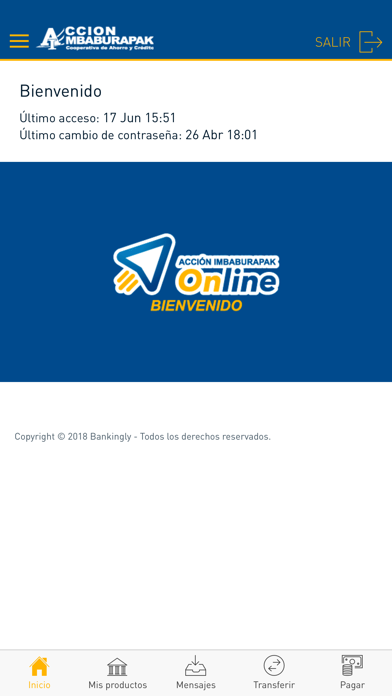 Acción Imbaburapak Online Screenshot
