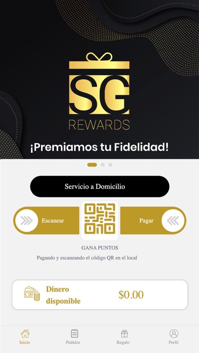 SG Rewards Screenshot