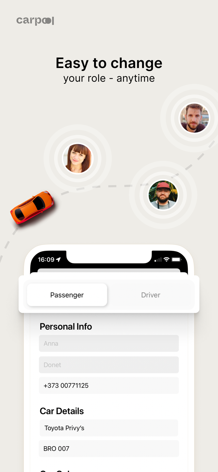 Now Carpool by Endava