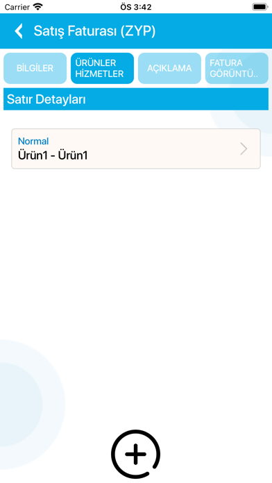erpCloudy Screenshot