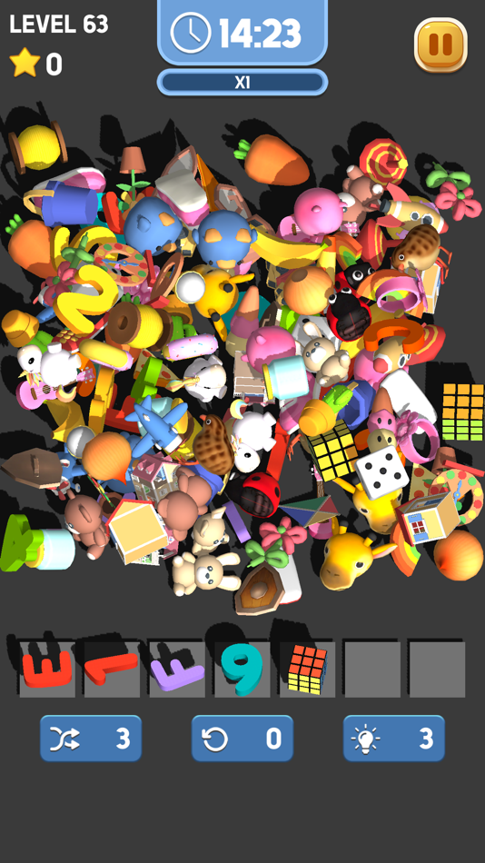 #7. Tile Match 3D - Triple Match (iOS) 由: Tho Huynh Ngoc