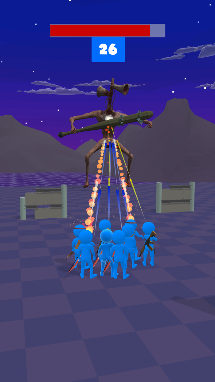 Attack on Tower Archer Battle