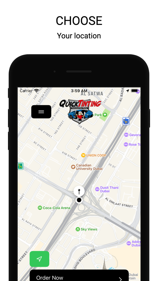 #1. QuickTinting (iOS) 由: PALM CODE