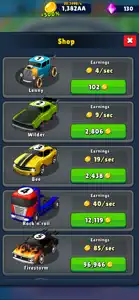 Merge Muscle Cars - Idle Games screenshot #4 for iPhone