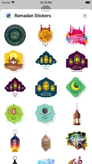 ramadan stickers - wasticker iphone screenshot 2