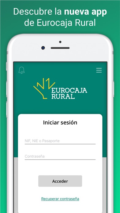 Eurocaja Rural Screenshot