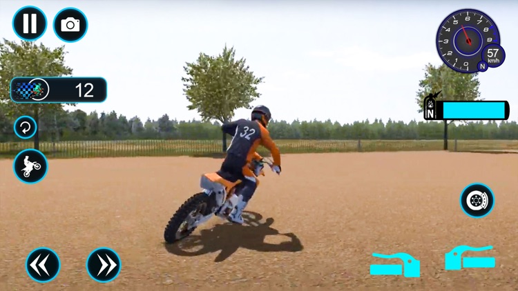 Wheelie Dirt Bike Games 3d screenshot-4