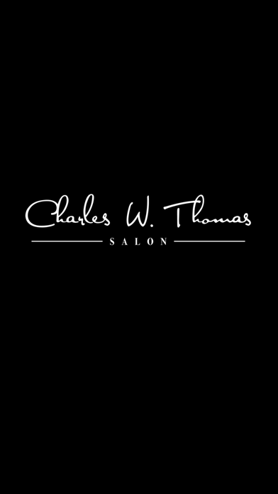 Charles W Thomas Salon Screenshot