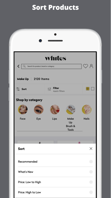 Whites | وايتس Screenshot