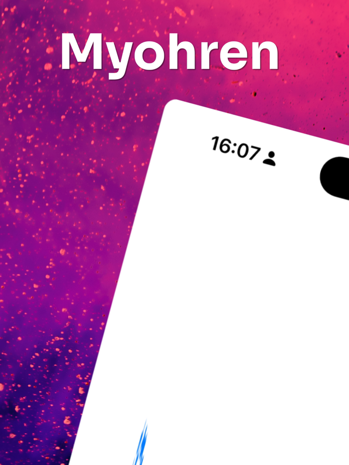 Myohren Amplify your Hearing