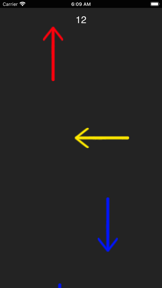 #2. Arrows Rain game (iOS) 由: Jorge Hugo Sanz Saez