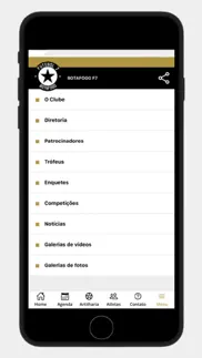 botafogo f7 iphone screenshot 2