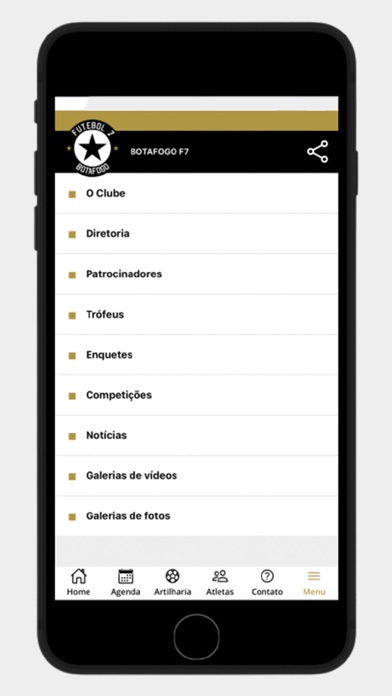 Botafogo F7 Screenshot