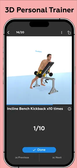 Game screenshot Dumbbell Workout - Gym Workout hack