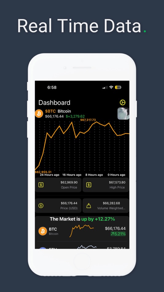#2. AetherEx: Bitcoin & Crypto (iOS) 由: Rekishi, LLC