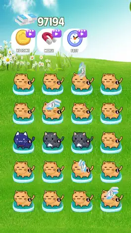 Game screenshot Idle Cat - Merge 2 Cats apk