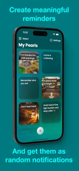 Game screenshot Affirmations by you: Pearl mod apk