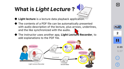 Light Lecture screenshot 2