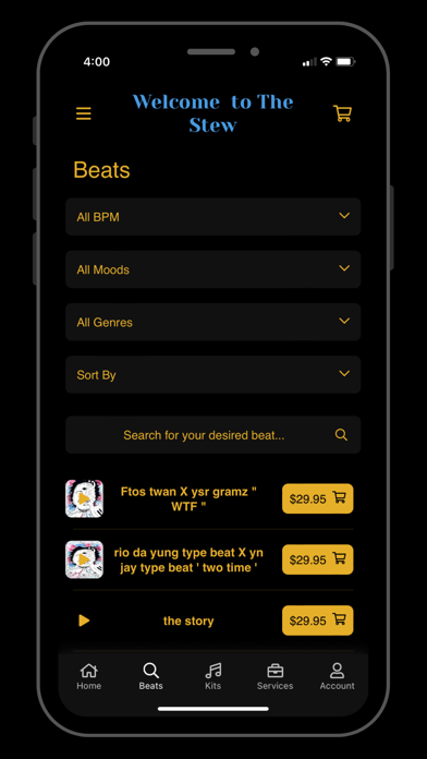 The stew Screenshot 2 - AppWisp.com
