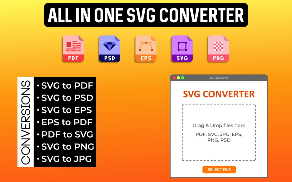 SVG Converter: Image to Vector - 1.2 - (macOS)