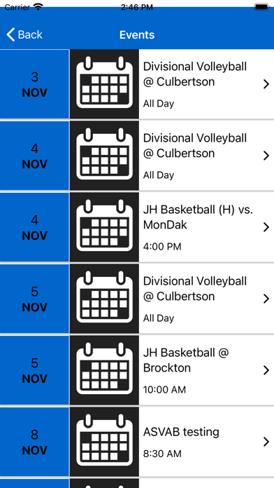 Bainville Public Schools App Screenshot