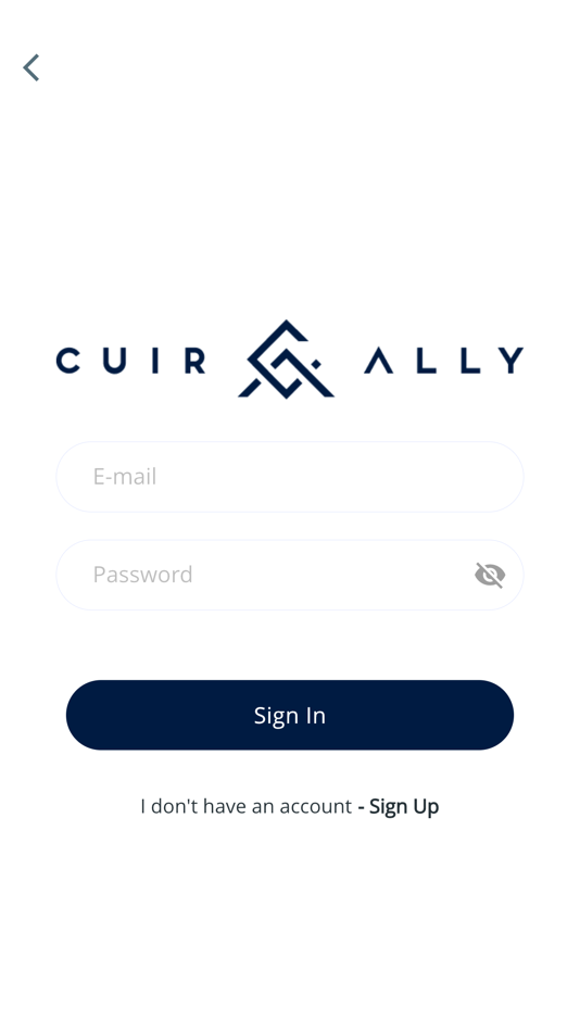 #2. Cuir Ally Smart Business Cards (iOS) Podle: Cuir Ally Solutions Pvt Ltd
