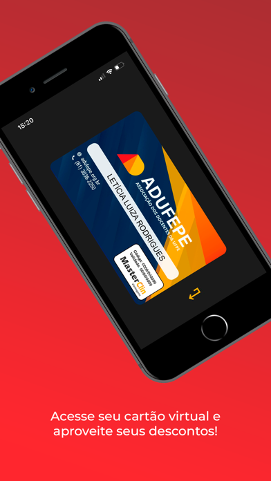 ADUFEPE BENEFÍCIOS Screenshot